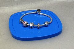 pandora bracelet dog charm